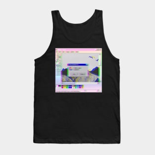 Vaporwave Anti capitalists Tank Top